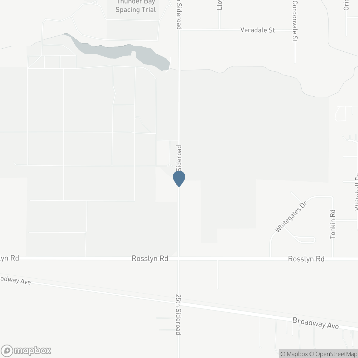 2190 25th Side RD, Thunder Bay, Ontario P7K 1G1